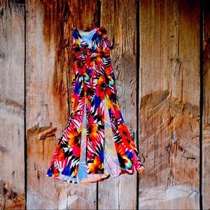 Sexy summer Miami dress